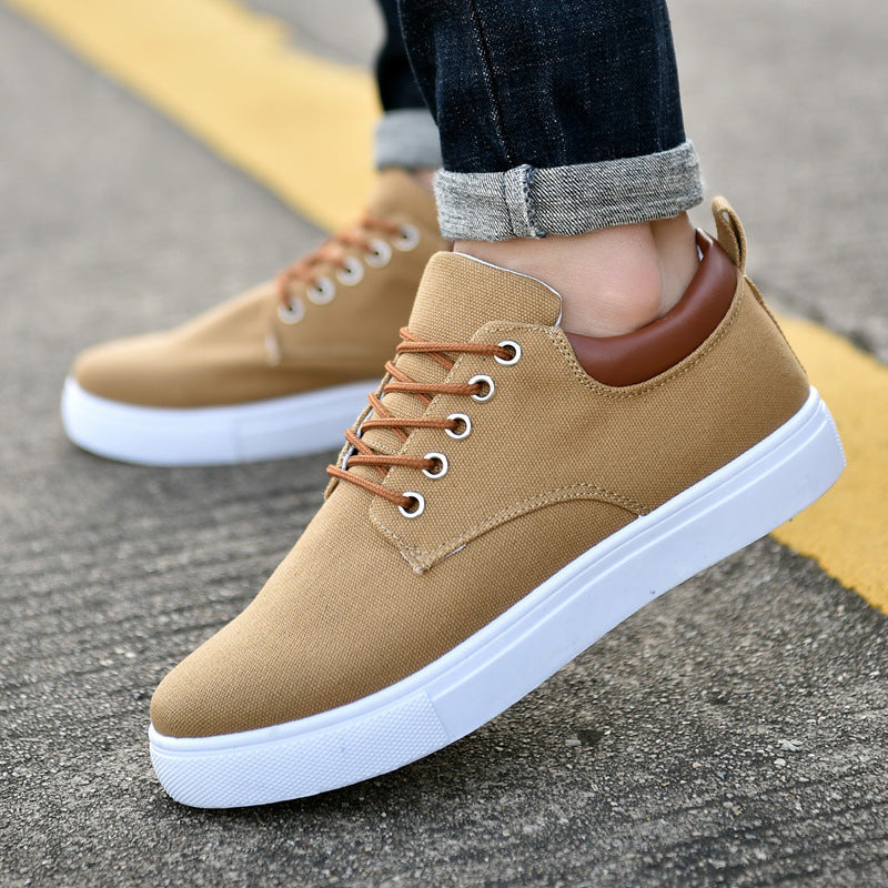 Smart-Casual Oxford Sneakers