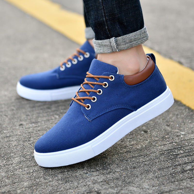 Smart-Casual Oxford Sneakers