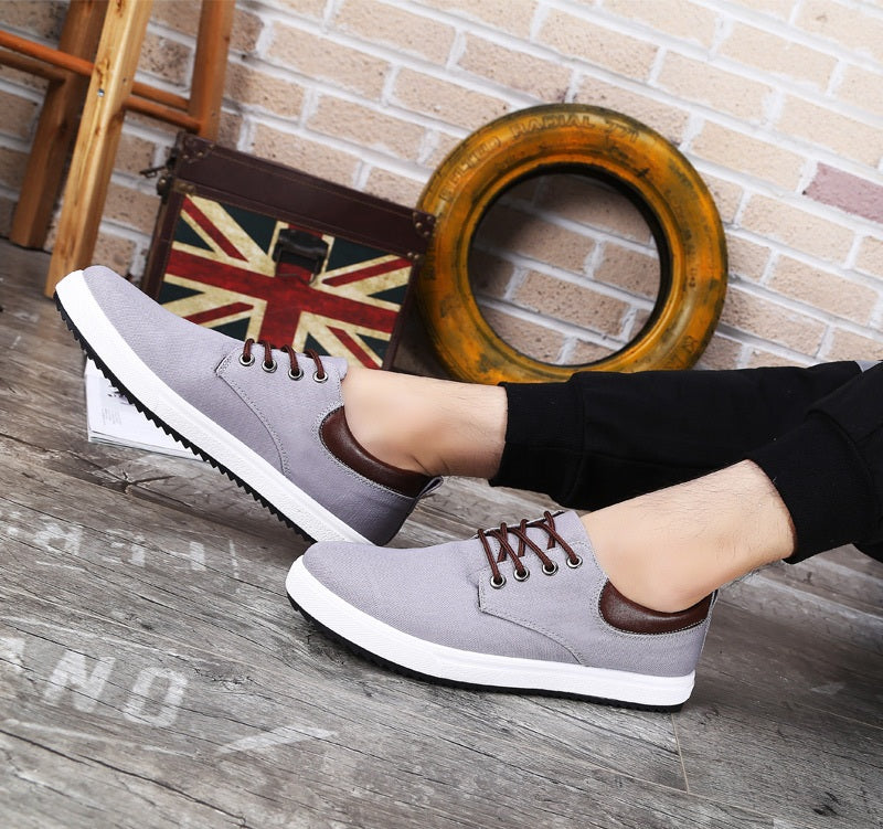 Smart-Casual Oxford Sneakers