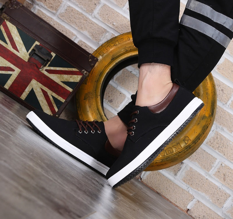 Smart-Casual Oxford Sneakers