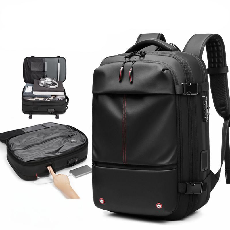 AirPack Pro - Premium Travel Backpack Built-in Compression