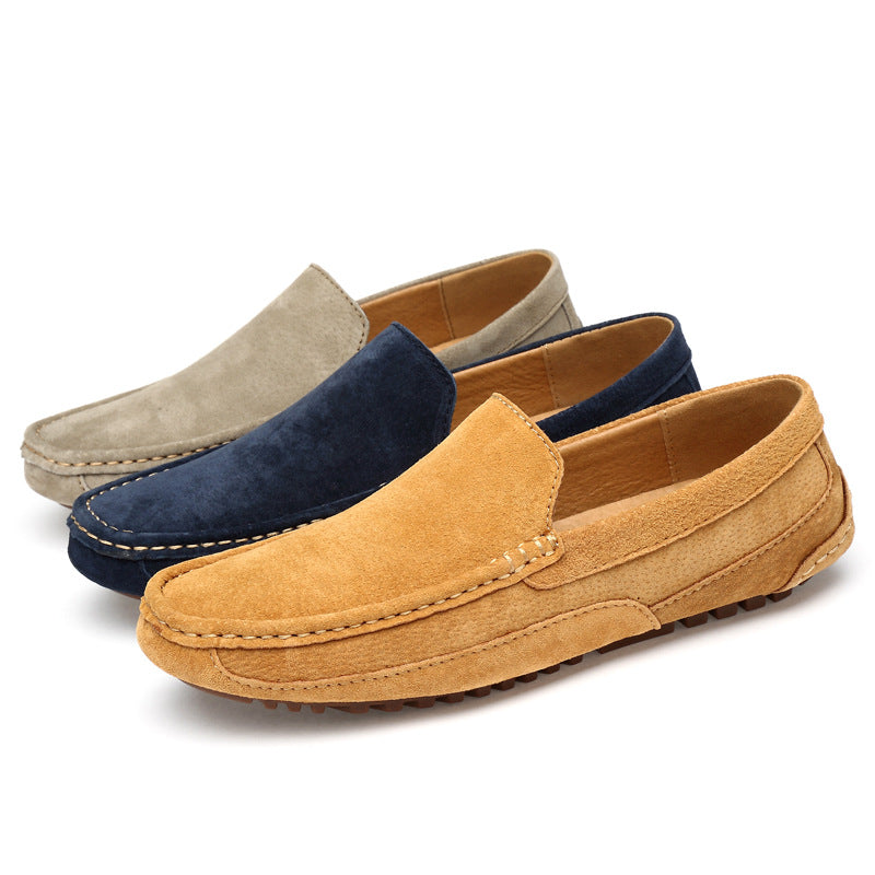 Soft Casual Moccasin Shoes