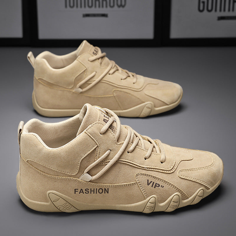 Tactical VIP Suede High-Top Sneakers
