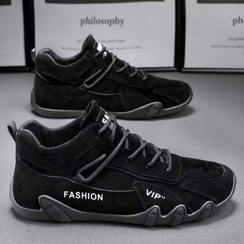 Tactical VIP Suede High-Top Sneakers