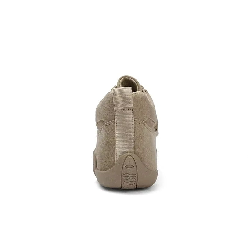 Tactical VIP Suede High-Top Sneakers