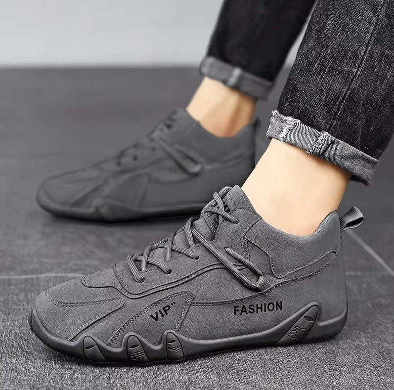 Tactical VIP Suede High-Top Sneakers
