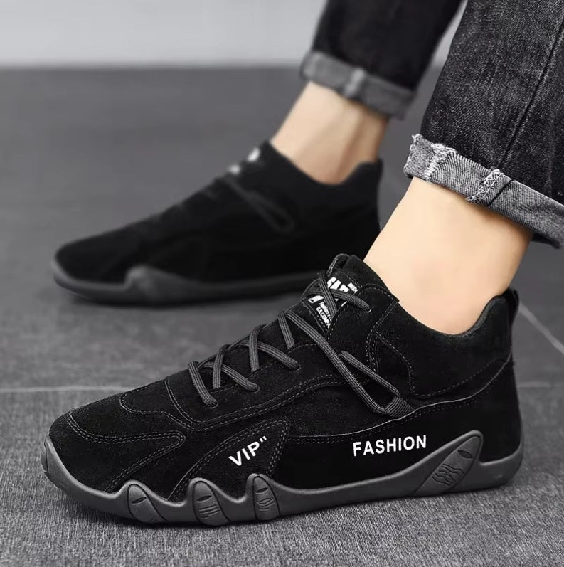 Tactical VIP Suede High-Top Sneakers