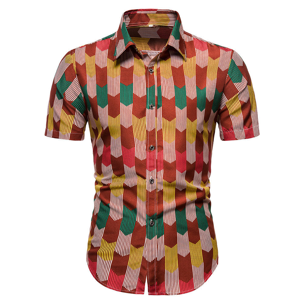 Urban Arrow Pattern Shirt
