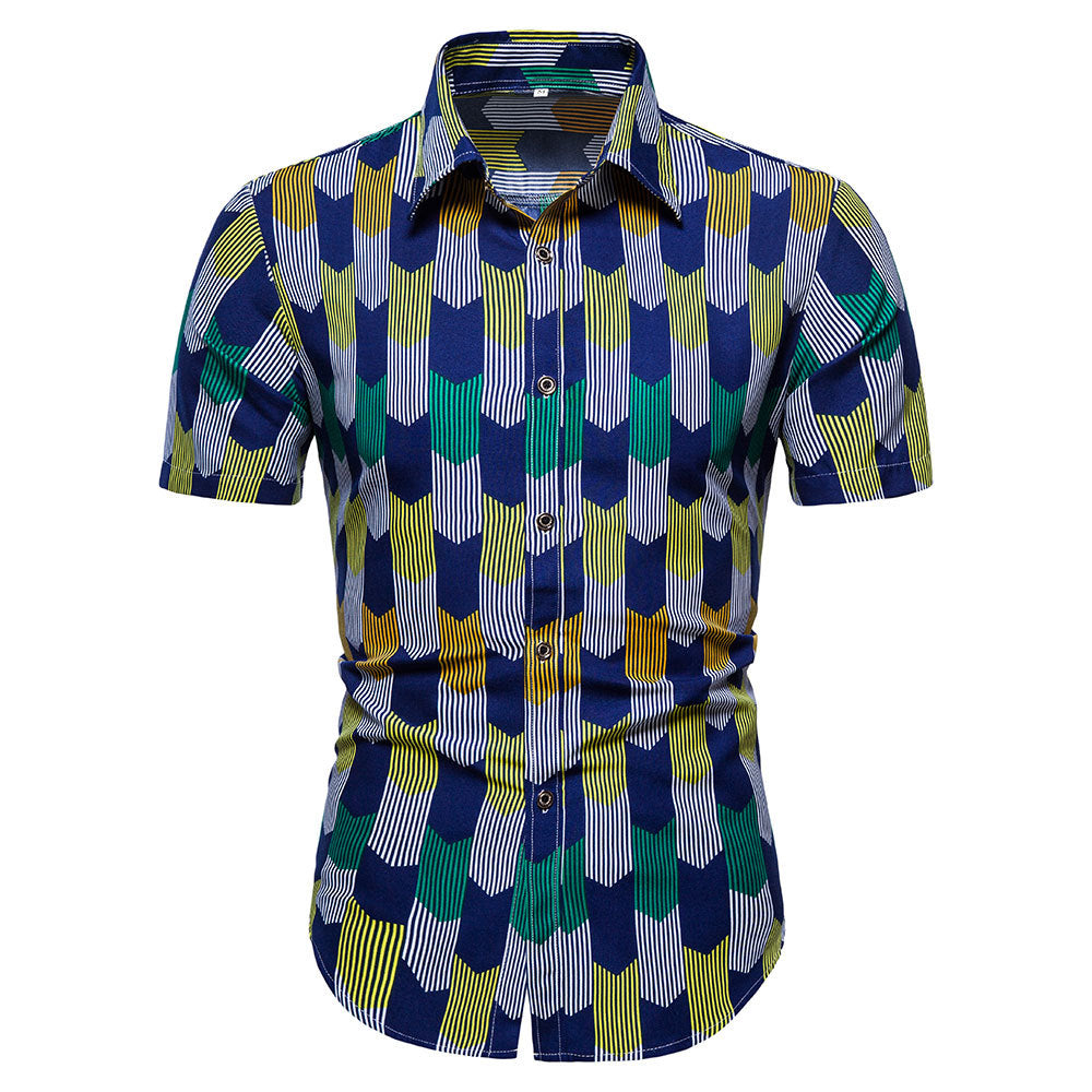 Urban Arrow Pattern Shirt