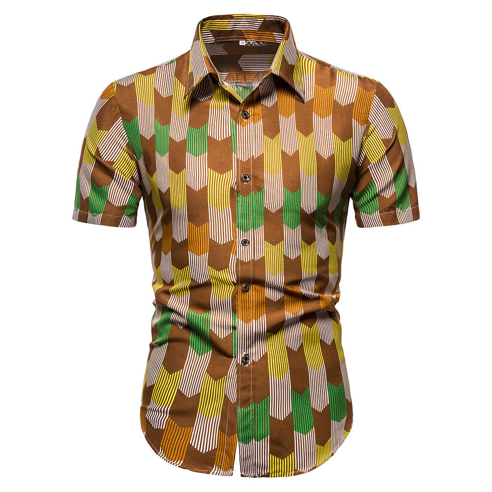 Urban Arrow Pattern Shirt