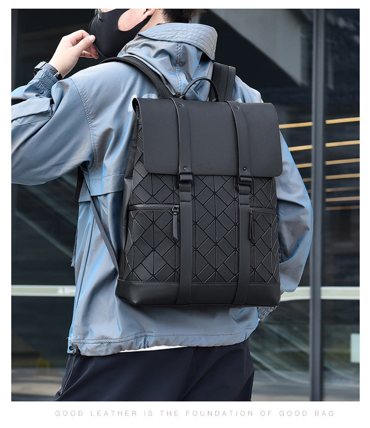 UrbanEdge Waterproof Commuter Backpack