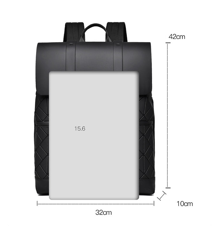 UrbanEdge Waterproof Commuter Backpack