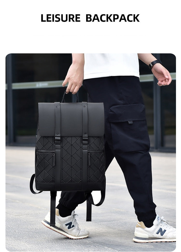 UrbanEdge Waterproof Commuter Backpack