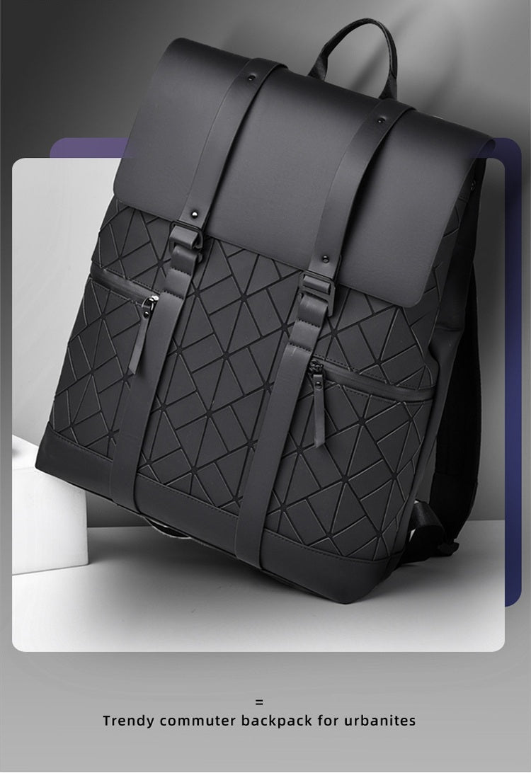 UrbanEdge Waterproof Commuter Backpack