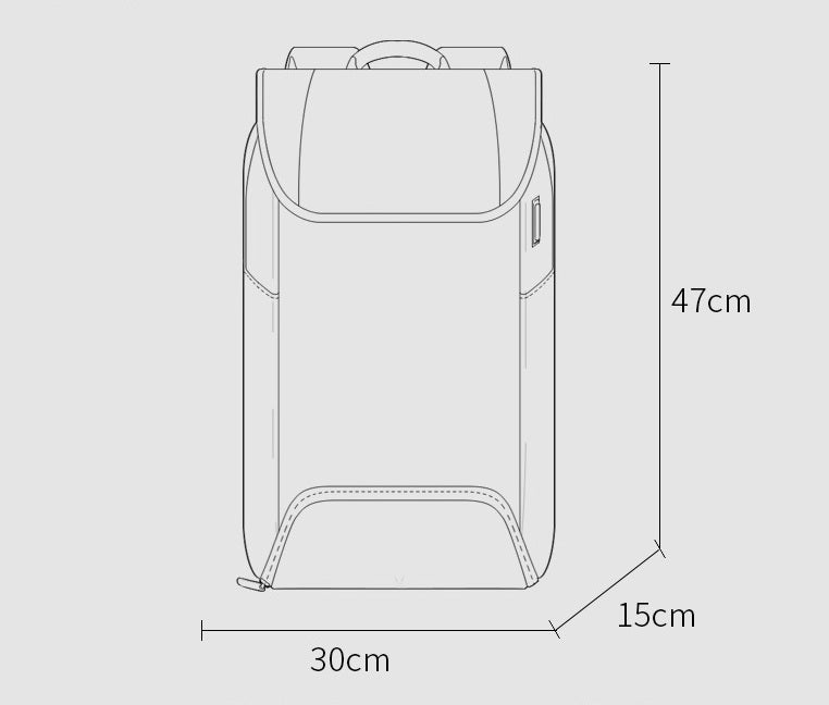 Urban Minimalist Backpack