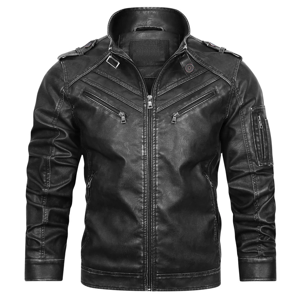 Urban Leather Jacket