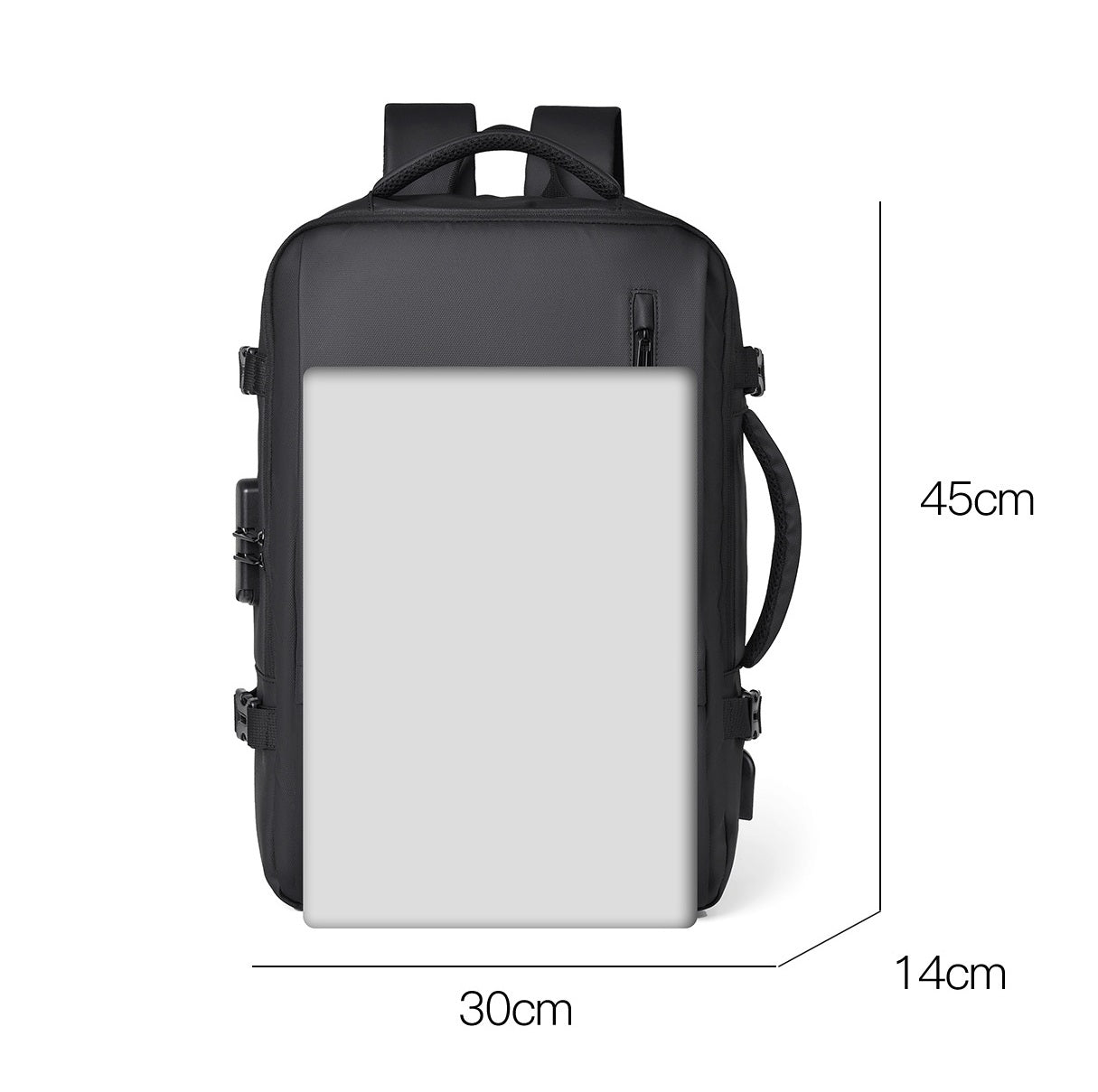 Vortex Travel Waterproof Backpack