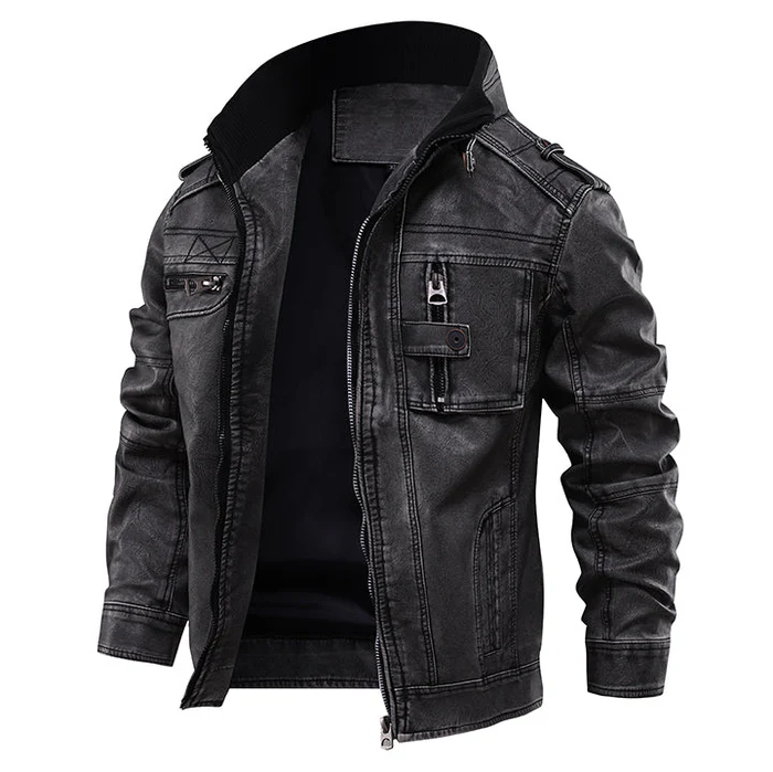 Blackhawk Leather Jacket