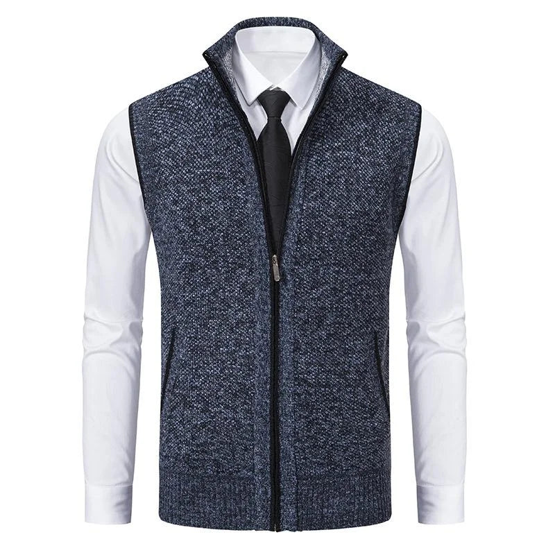 Executive Knitted Gilet