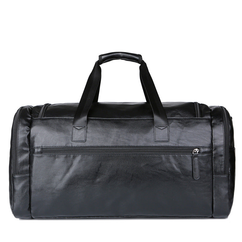 Urban Leather Duffel Bag