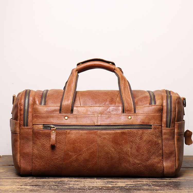 Grand Explorer Leather Duffel