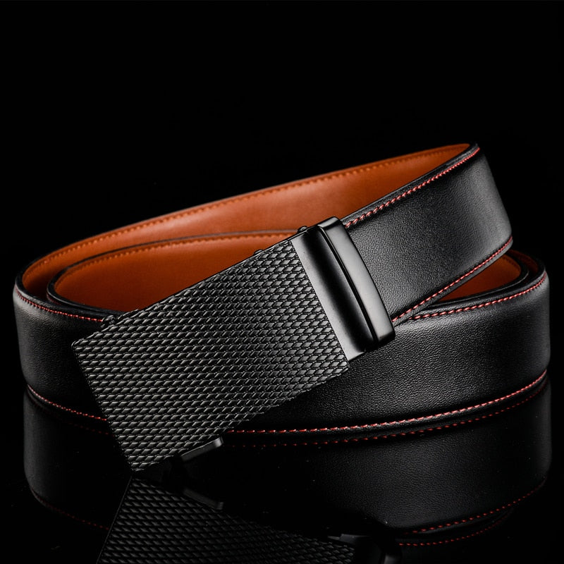 Business Leather Belt