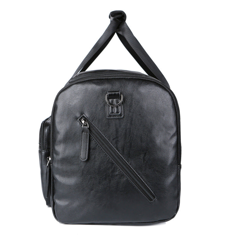 Urban Leather Duffel Bag