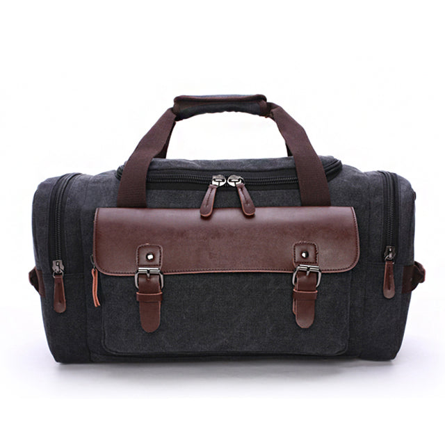 Heritage Canvas Weekender Bag