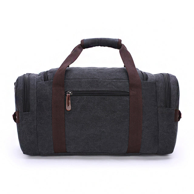 Heritage Canvas Weekender Bag