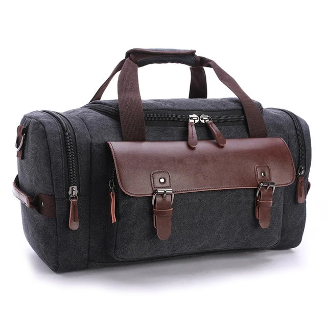 Heritage Canvas Weekender Bag