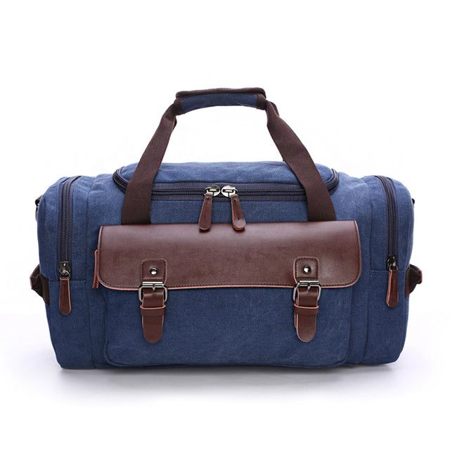 Heritage Canvas Weekender Bag