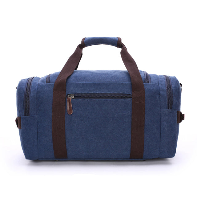 Heritage Canvas Weekender Bag