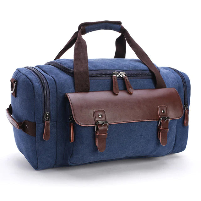 Heritage Canvas Weekender Bag