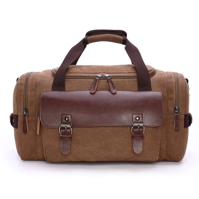 Heritage Canvas Weekender Bag