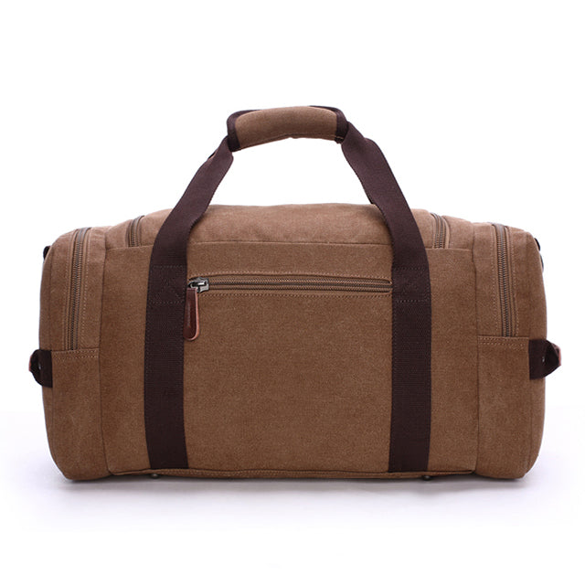 Heritage Canvas Weekender Bag