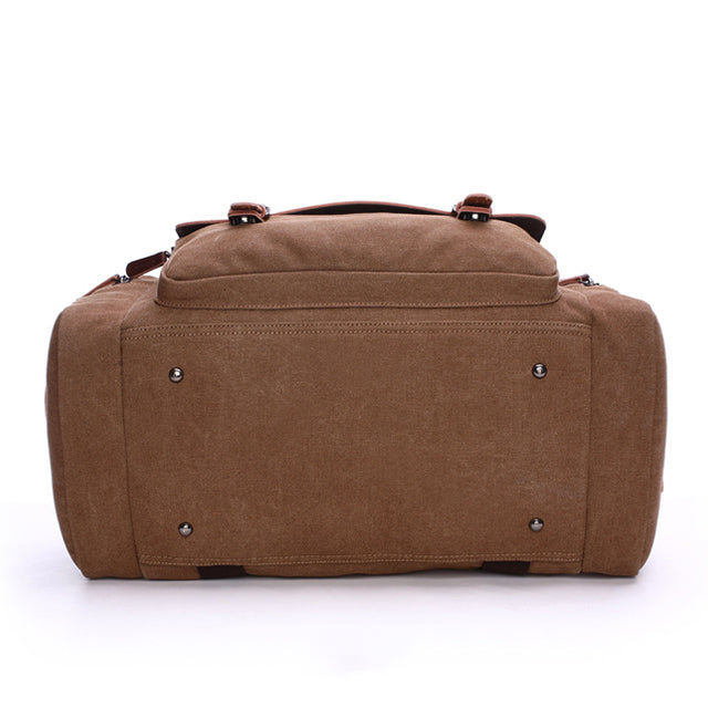 Heritage Canvas Weekender Bag