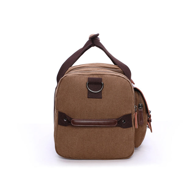 Heritage Canvas Weekender Bag