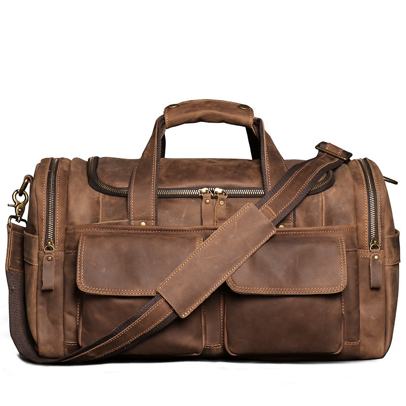 Grand Explorer Leather Duffel