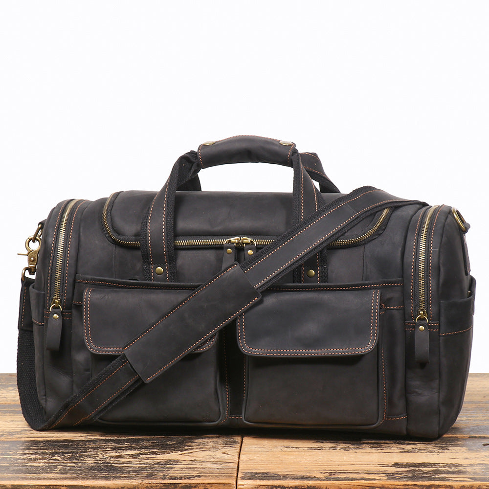 Grand Explorer Leather Duffel