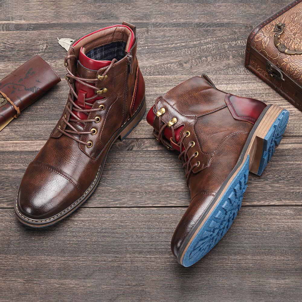 Heritage Handmade Leather Boots