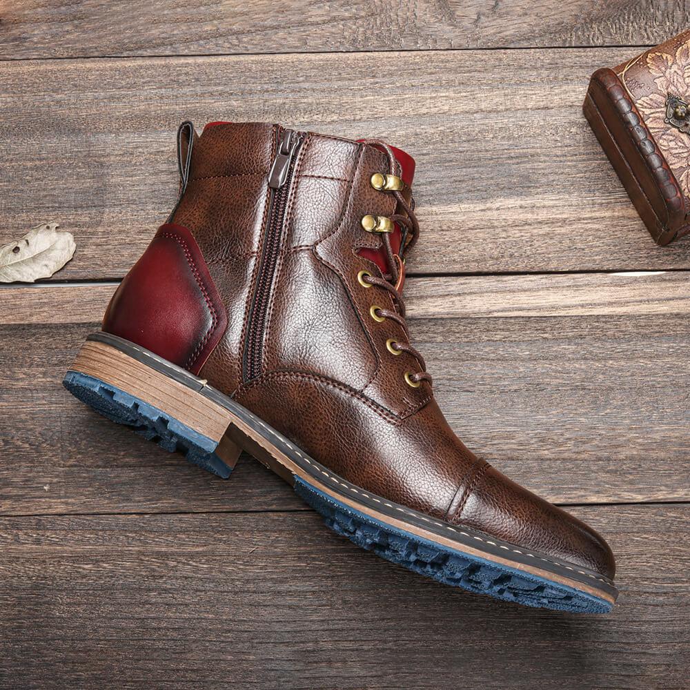 Heritage Handmade Leather Boots