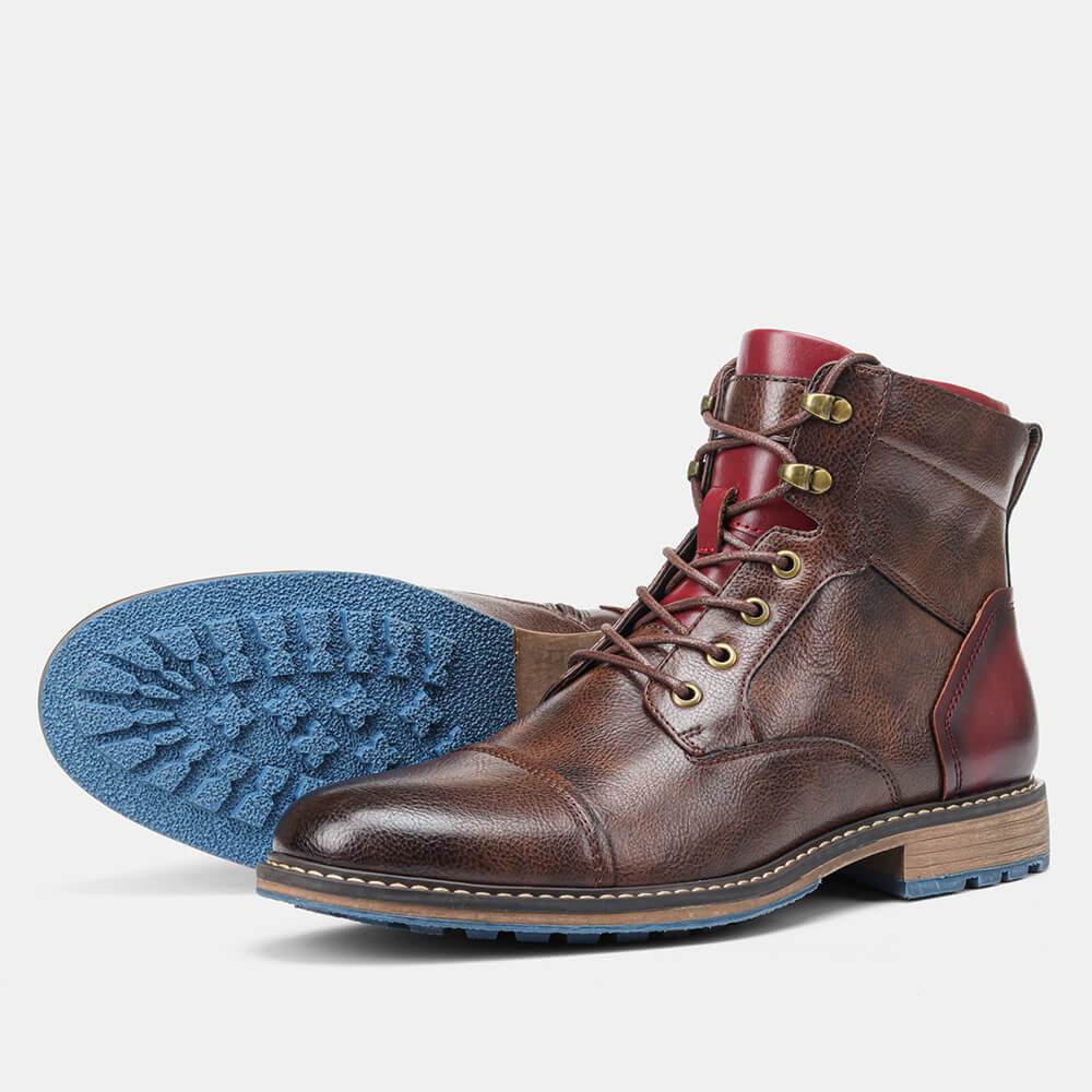 Heritage Handmade Leather Boots