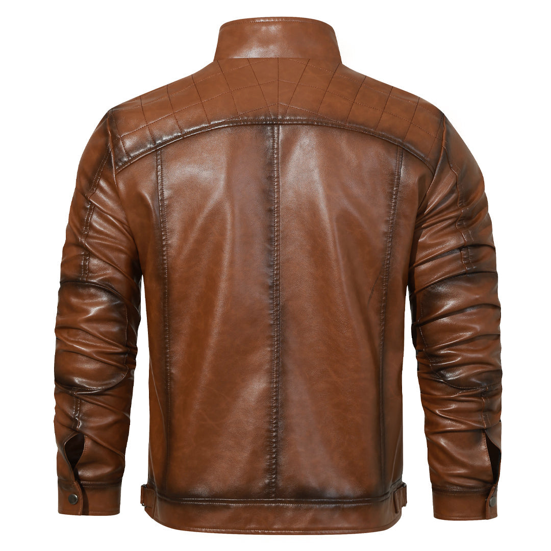 Horizon Racer Leather Jacket