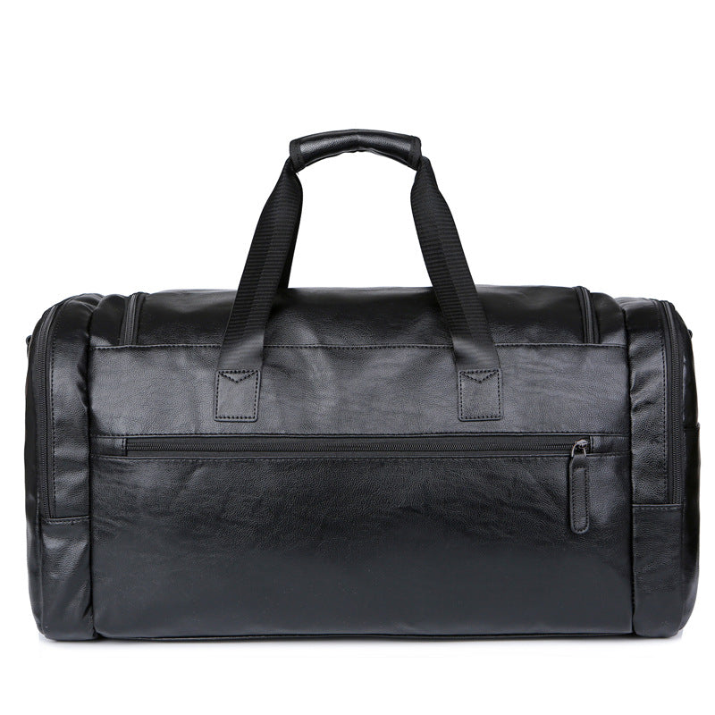 Premium Leather Travel Bag