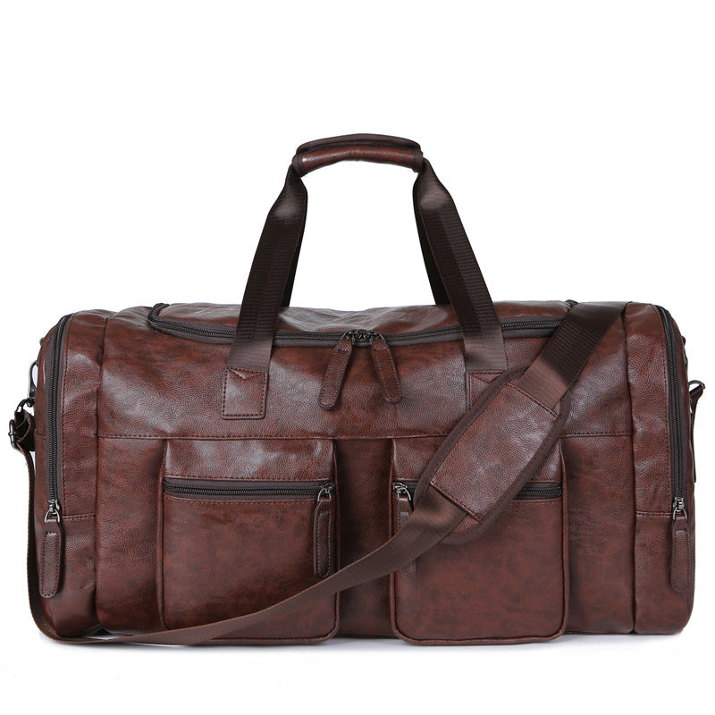 Premium Leather Travel Bag