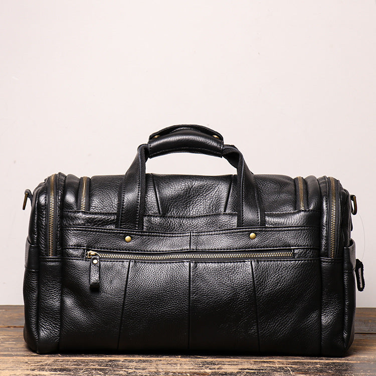 Grand Explorer Leather Duffel