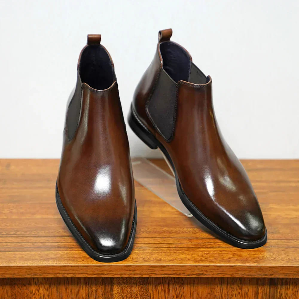 Leather Chelsea Boots