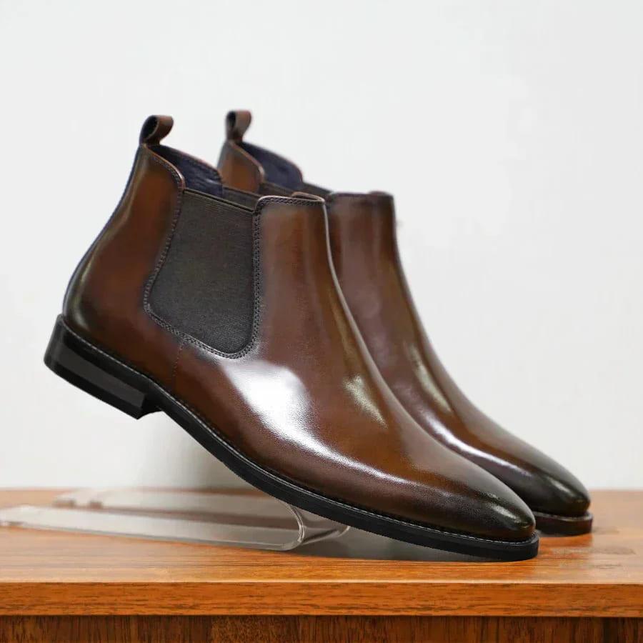 Leather Chelsea Boots