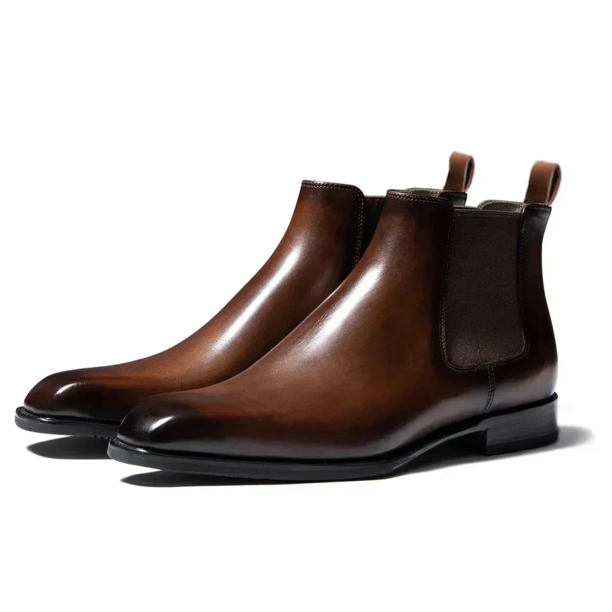 Leather Chelsea Boots