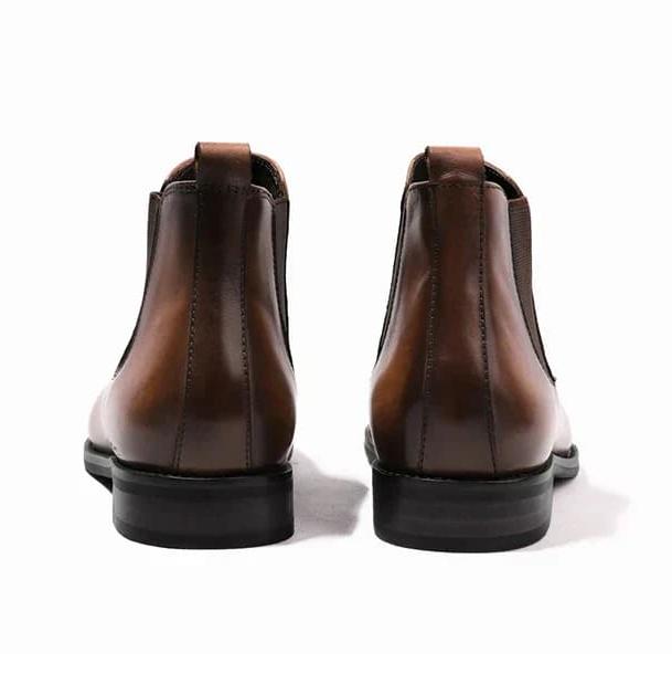 Leather Chelsea Boots